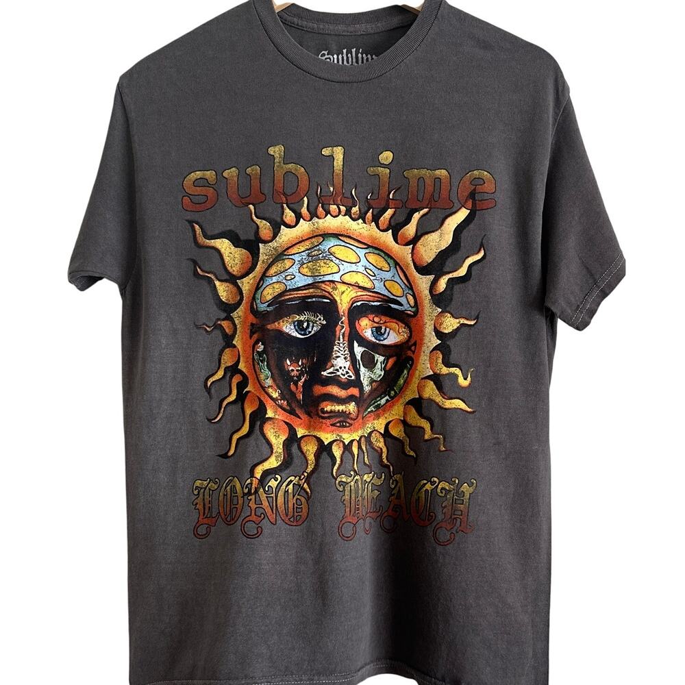 Sublime “Serve‎ the Servants” Graphic Tee S/M | Vintage-Wash Sun Band Shirt NWOT